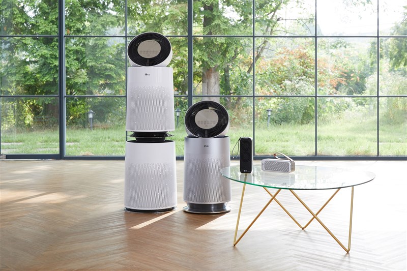 LG’S EXPANDED PURICARE LINEUP DELIVERS  COMPLETE FRESH AIR COVERAGE TO ANY SPACE